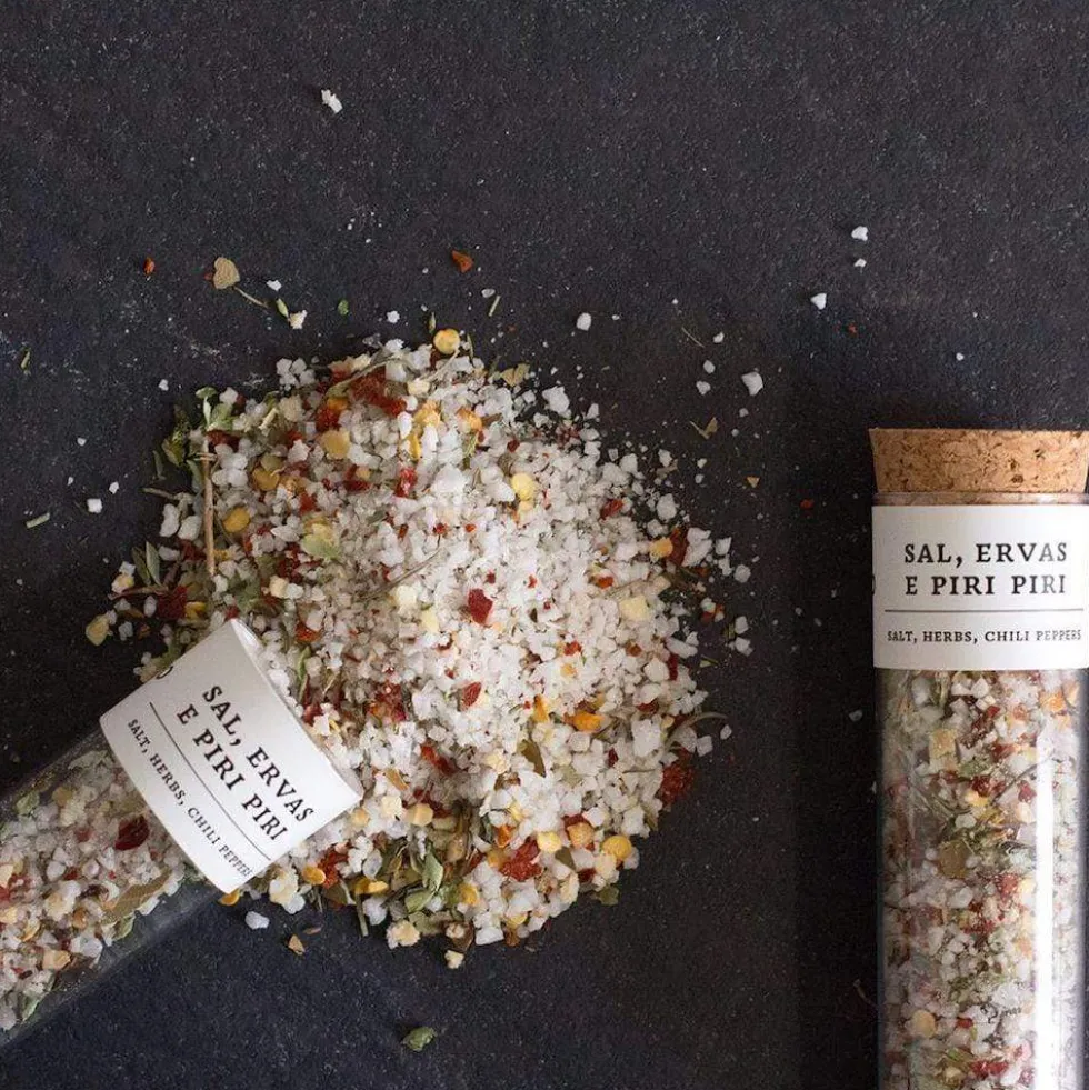Fleur de sel au piri piri et herbes aromatiques
