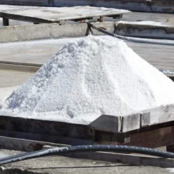 Fleur de sel au poivron. ail et oignons