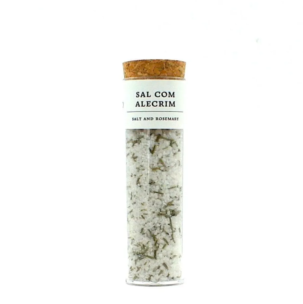 Fleur de sel au romarin