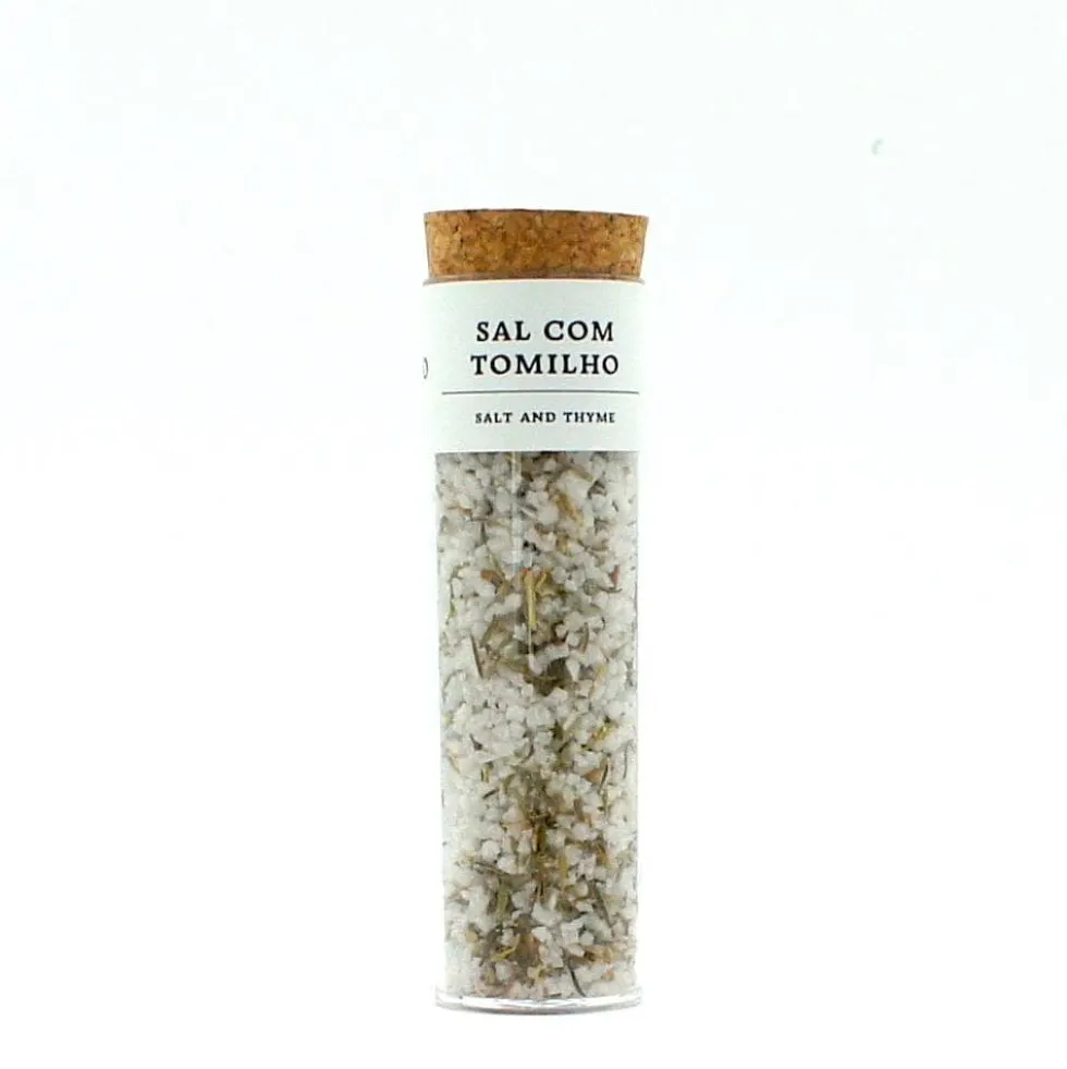 Fleur de sel au thym