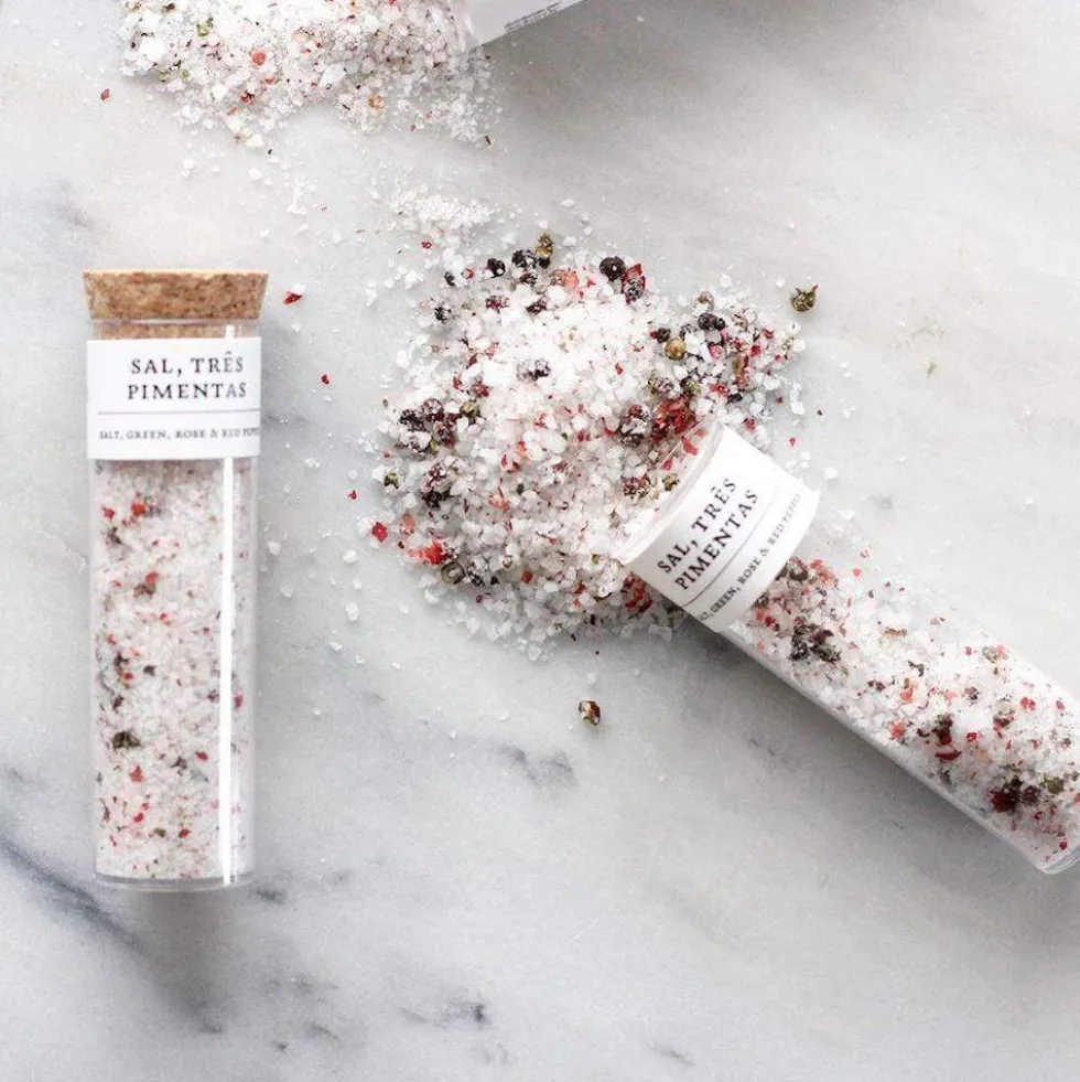 Fleur de sel aux 3 poivres