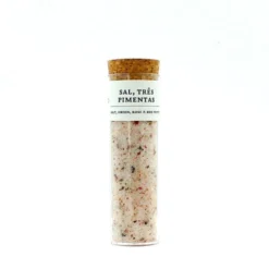 Fleur de sel aux 3 poivres