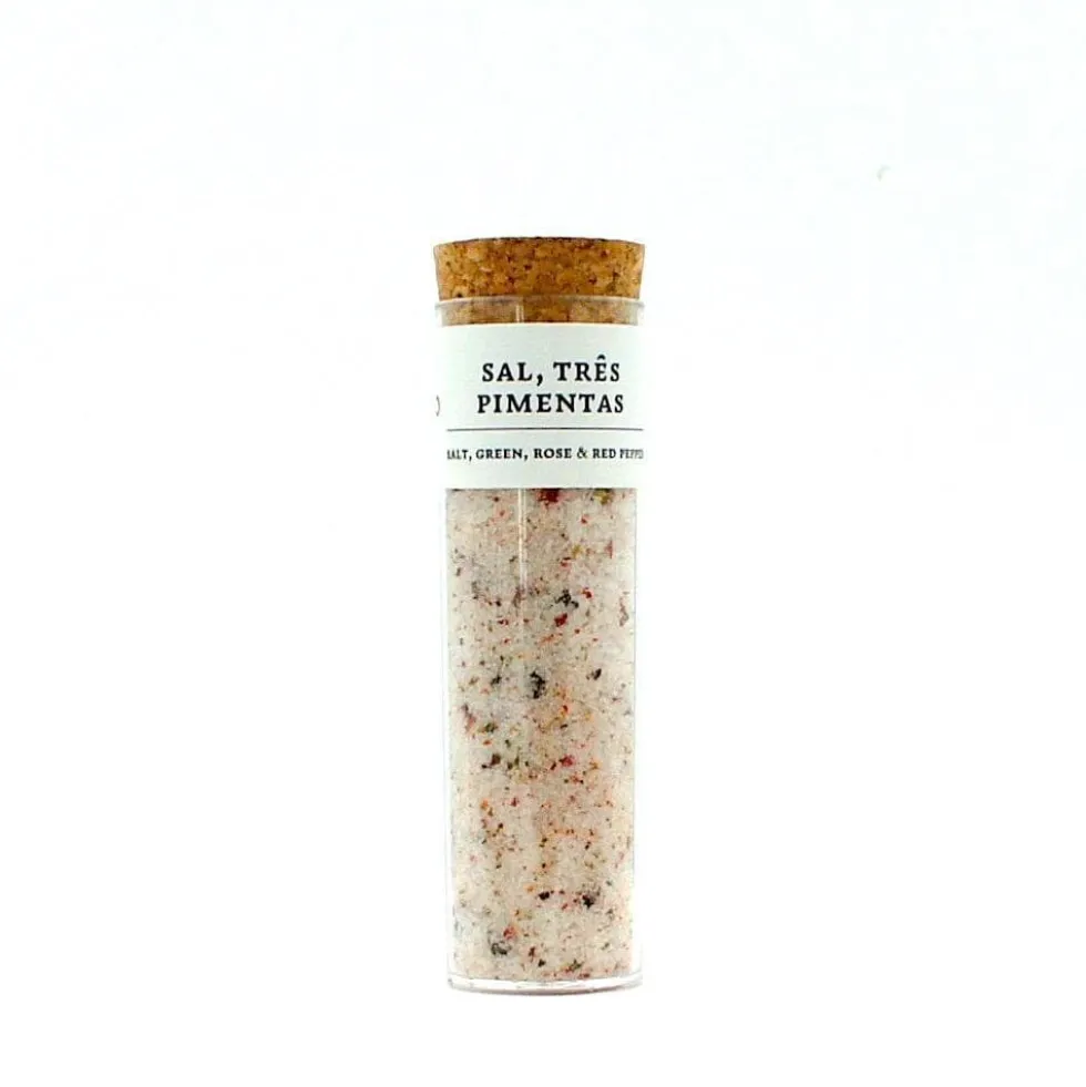 Fleur de sel aux 3 poivres