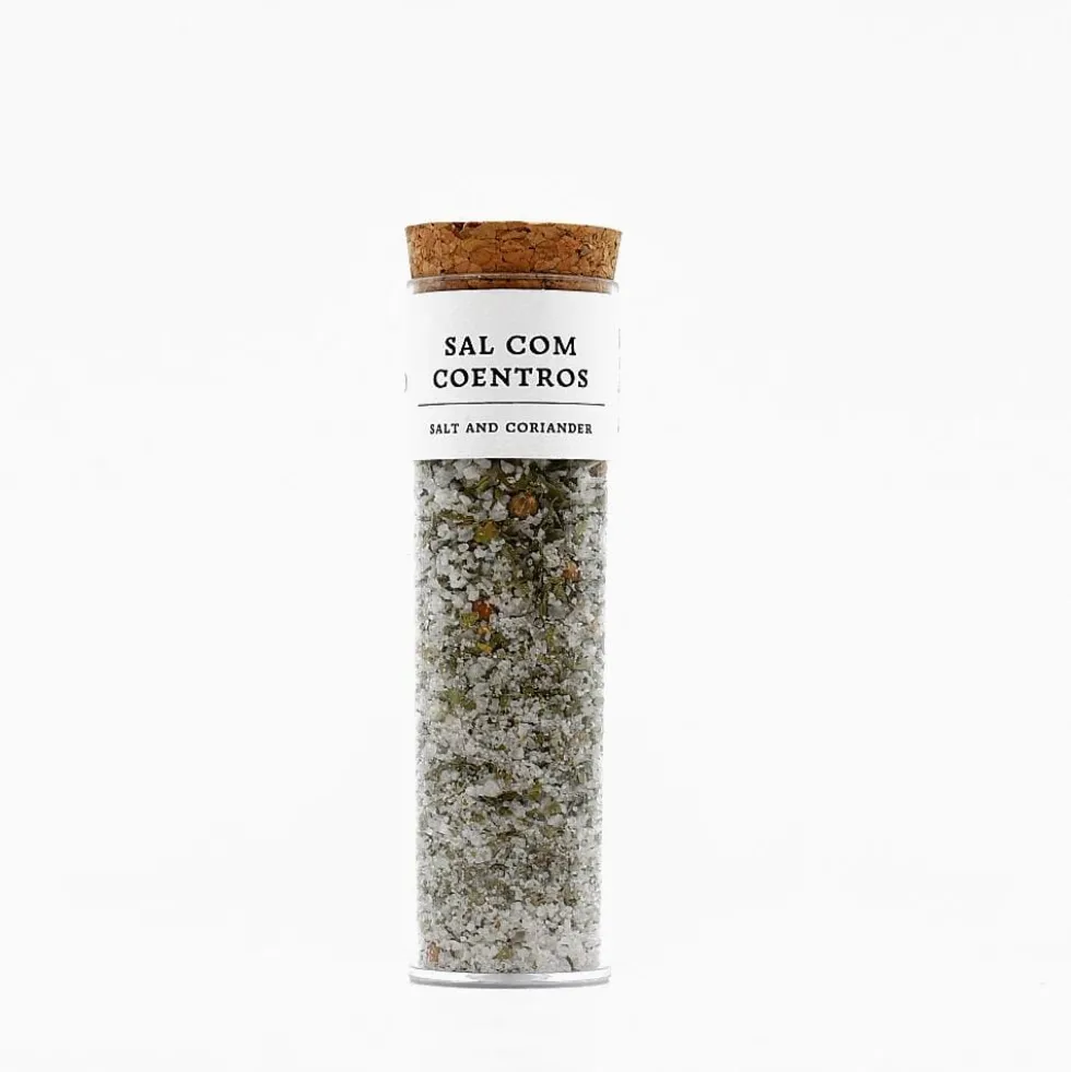 Fleur de sel à la coriandre