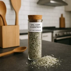 Fleur de sel à la coriandre