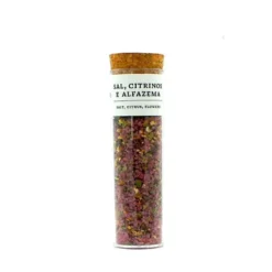 Fleur de sel à la lavande et agrumes séchés
