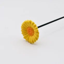 Fleurs et papillons artificiels en céramique