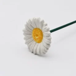 Fleurs et papillons artificiels en céramique
