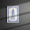 Fresque d'azulejos "Nossa Senhora de Fátima"