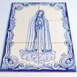 Fresque d'azulejos