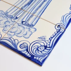 Fresque d'azulejos