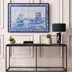 Fresque d'azulejos 90x60cm
