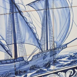 Fresque d'azulejos 90x60cm