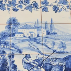 Fresque d'azulejos 90x60cm