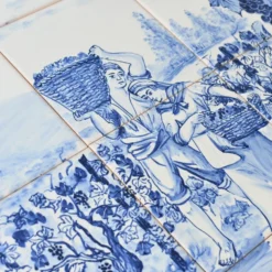 Fresque d'azulejos 75x60cm