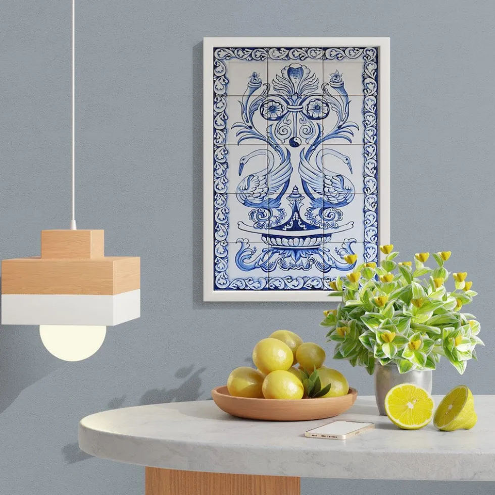 Fresque d'azulejos 75x45cm