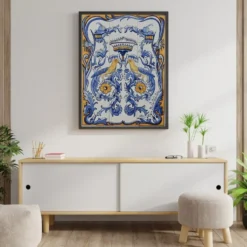 Fresque d'azulejos 60x45cm