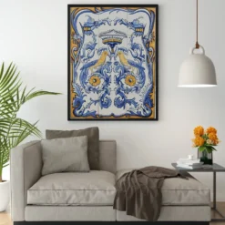 Fresque d'azulejos 60x45cm