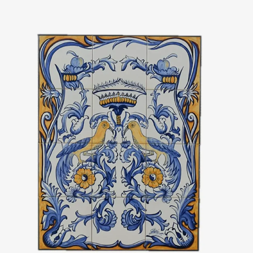 Fresque d'azulejos 60x45cm