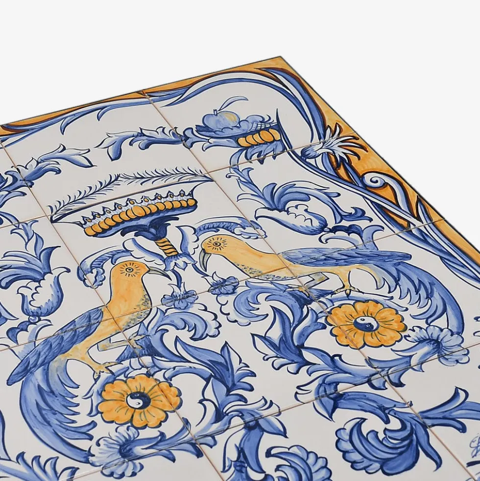 Fresque d'azulejos 60x45cm