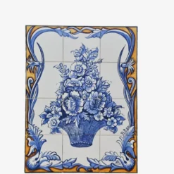 Fresque d'azulejos 60x45cm