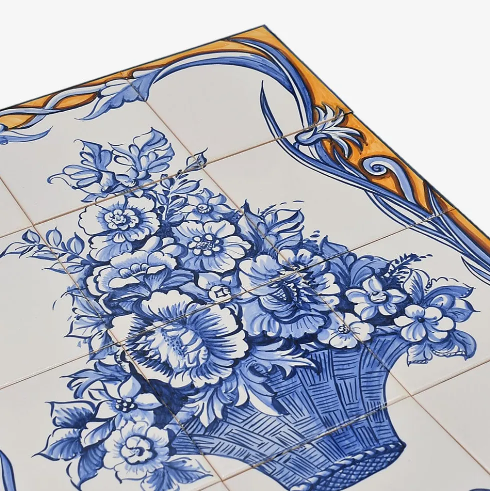 Fresque d'azulejos 60x45cm