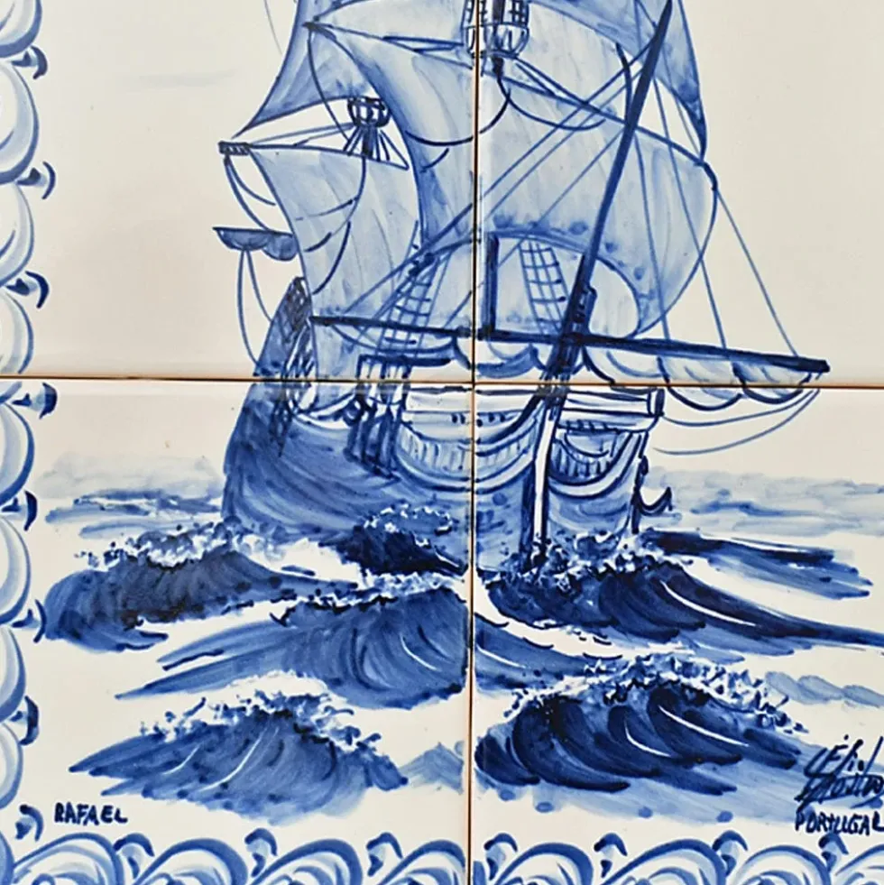 Fresque d'azulejos 45x30cm
