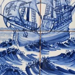 Fresque d'azulejos 45x30cm