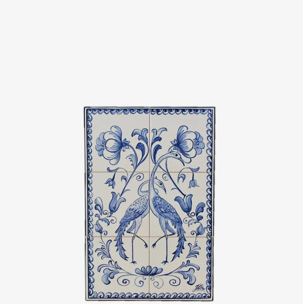Fresque d'azulejos 45x30cm