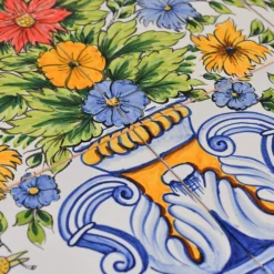 Fresque d'azulejos 90x60cm