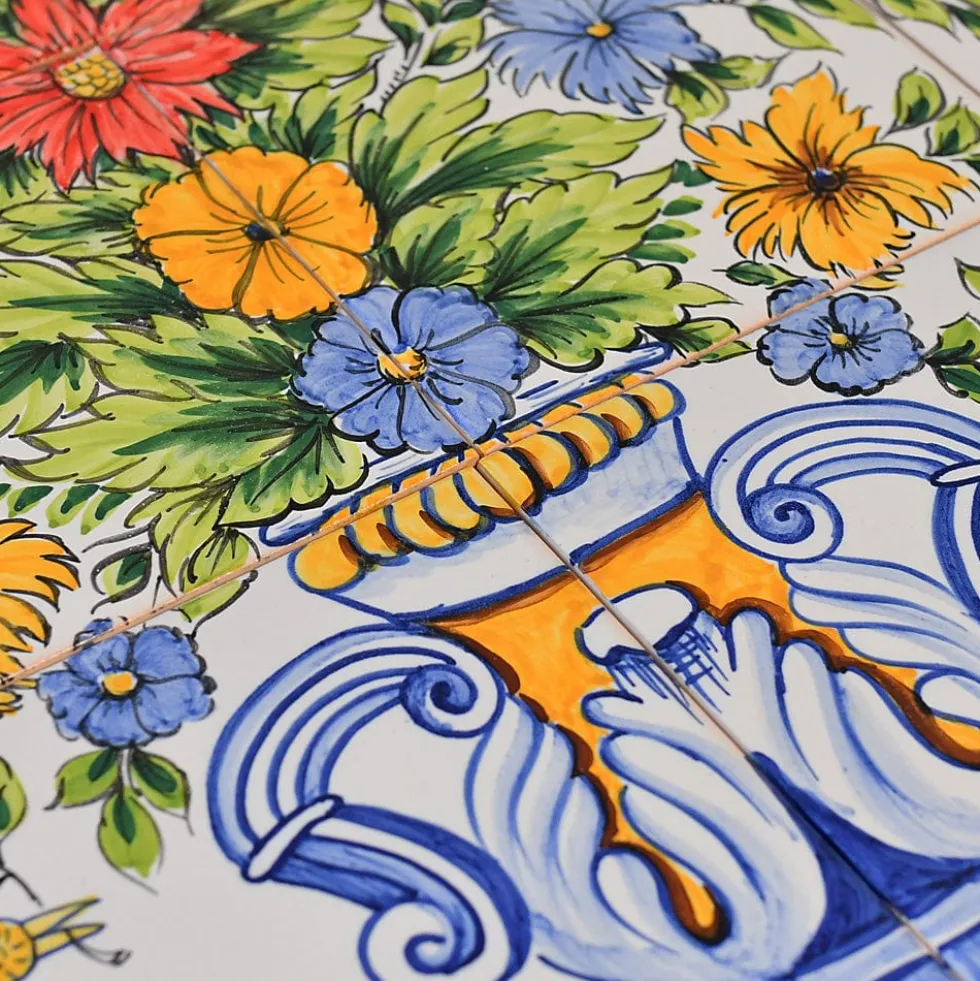 Fresque d'azulejos 90x60cm