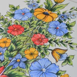 Fresque d'azulejos 90x60cm