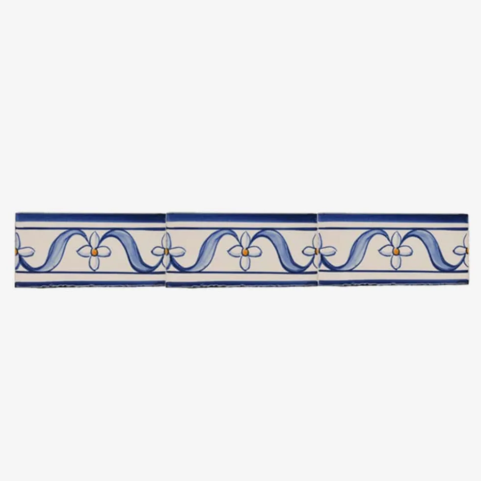 Frise Azulejo 15x7.5cm