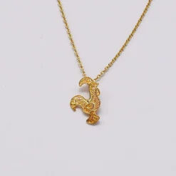 Galo I Collier en argent doré
