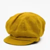 Gavroche en lin - Jaune Moutarde