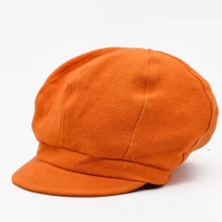 Gavroche en lin - Orange