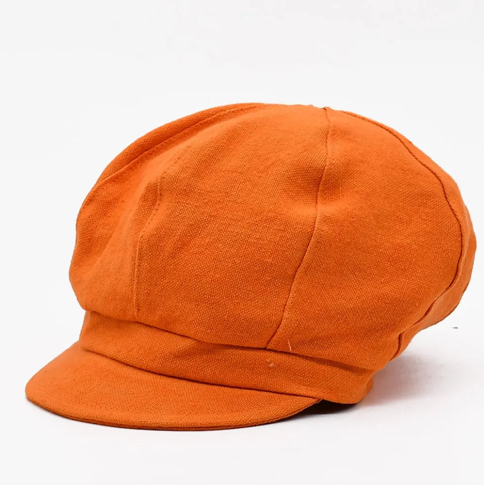 Gavroche en lin - Orange