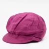 Gavroche en lin - Rose Fushia