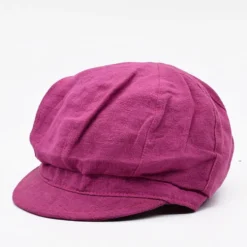 Gavroche en lin - Rose Fushia