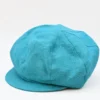 Gavroche en lin - Turquoise