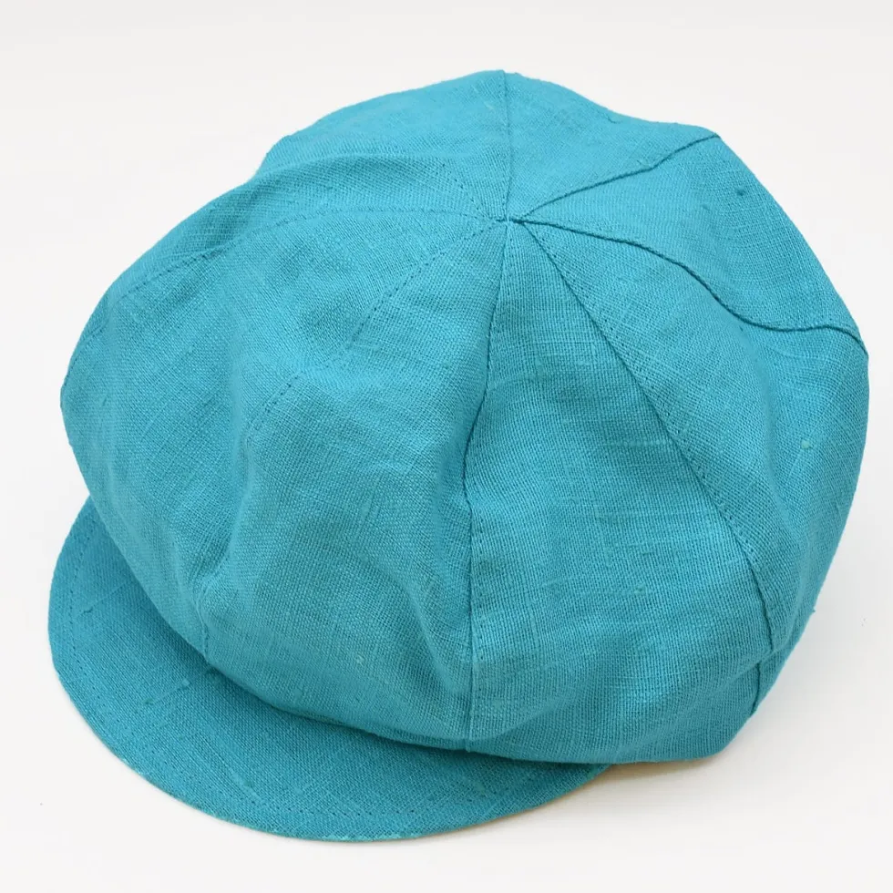 Gavroche en lin - Turquoise