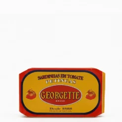Georgette I Conserve de petites sardines à la tomate