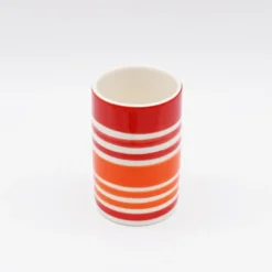 Gobelet en céramique - Rouge