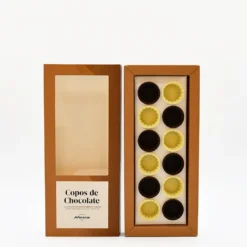 Gobelets en chocolat