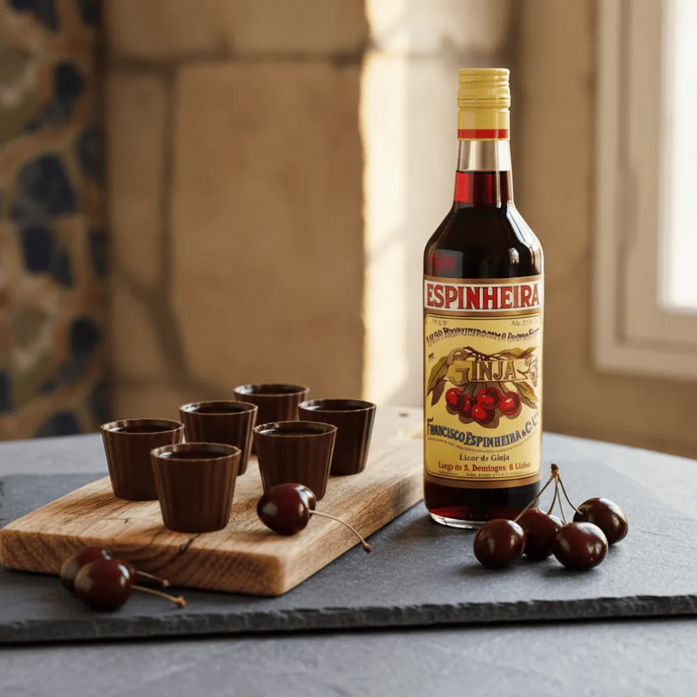 Gobelets en chocolat