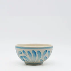 Grand bol en céramique "Andorinha" - Turquoise
