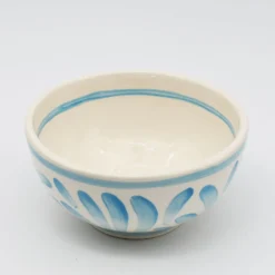 Grand bol en céramique "Andorinha" - Turquoise