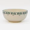 Grand bol en céramique "Brasão" 16cm - Vert
