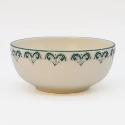 Grand bol en céramique "Brasão" 16cm - Vert
