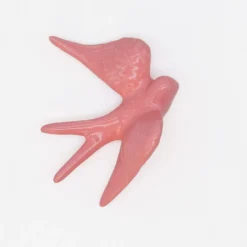 Grandes hirondelles en céramique 15cm - 20 couleurs